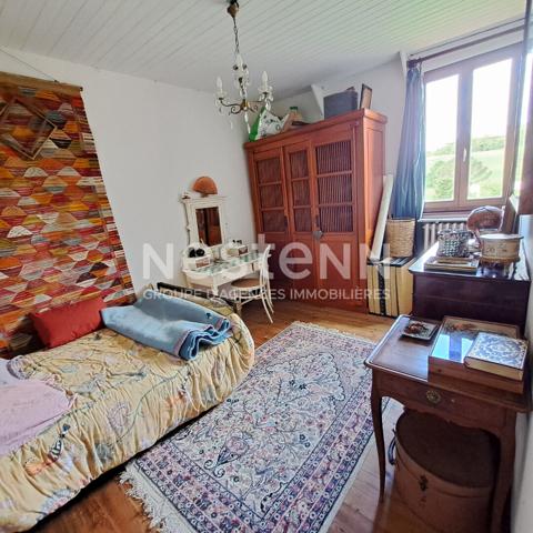 A VENDRE MAISON PLAIN PIED AVEC JARDIN ET GARAGE