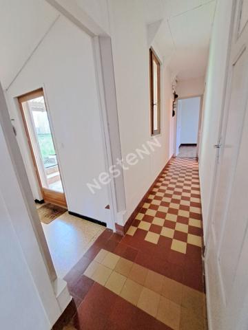 A VENDRE MAISON PLAIN PIED AVEC JARDIN ET GARAGE