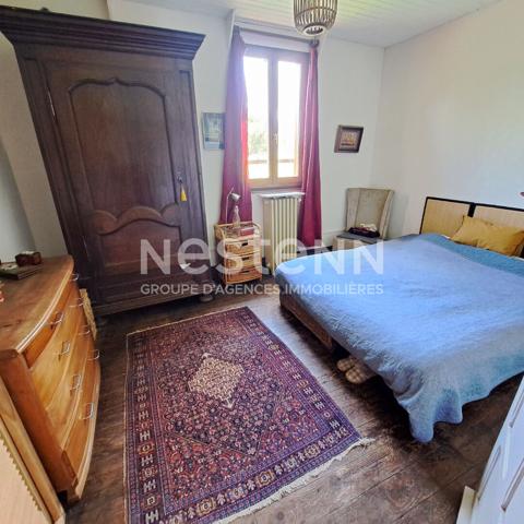 A VENDRE MAISON PLAIN PIED AVEC JARDIN ET GARAGE