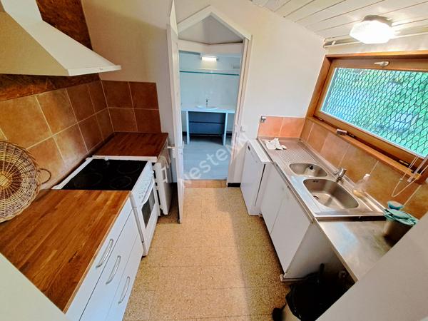 A VENDRE MAISON PLAIN PIED AVEC JARDIN ET GARAGE