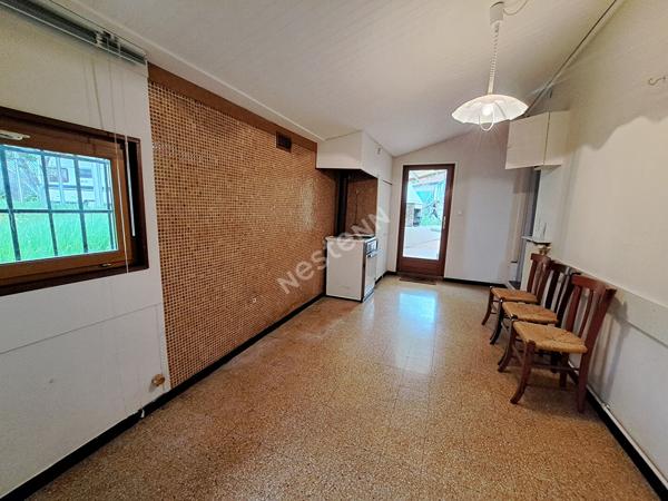 A VENDRE MAISON PLAIN PIED AVEC JARDIN ET GARAGE