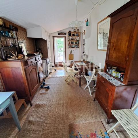 A VENDRE MAISON PLAIN PIED AVEC JARDIN ET GARAGE