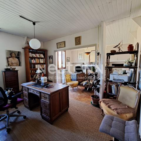 A VENDRE MAISON PLAIN PIED AVEC JARDIN ET GARAGE