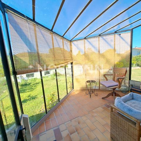 A VENDRE MAISON PLAIN PIED AVEC JARDIN ET GARAGE