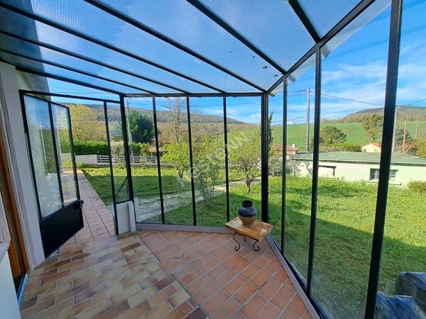 A VENDRE MAISON PLAIN PIED AVEC JARDIN ET GARAGE