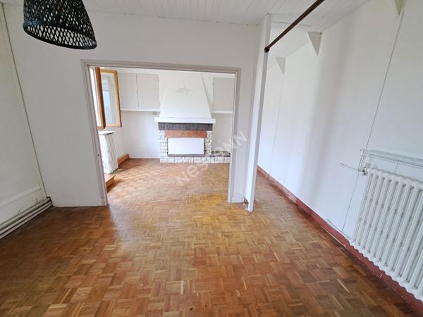 A VENDRE MAISON PLAIN PIED AVEC JARDIN ET GARAGE