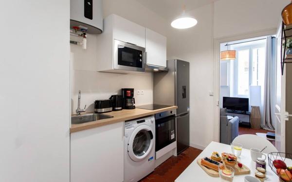Appartement à louer    3 pièces • 33,38 m2 Nice