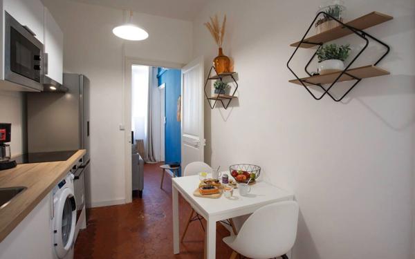 Appartement à louer    3 pièces • 33,38 m2 Nice