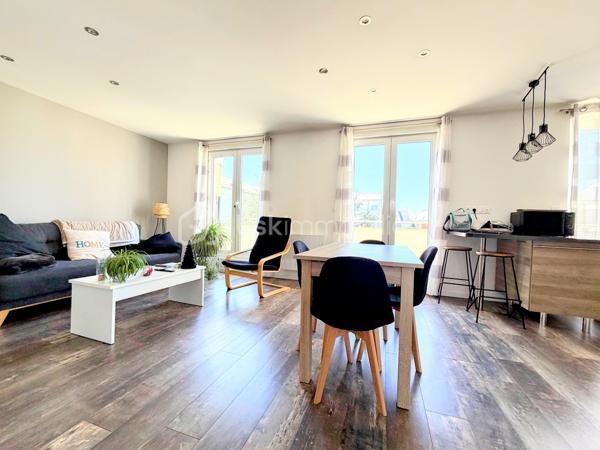 Appartement de 52,21 m²