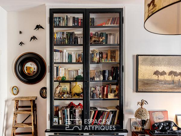 Elégante maison bourgeoise et son jardin