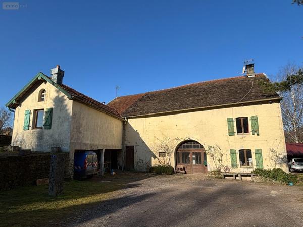 Corps de ferme à vendre à Le Val-d'Ajol dans les Vosges (88340), ref : 14815/202600149   
Croisette / Moineau
