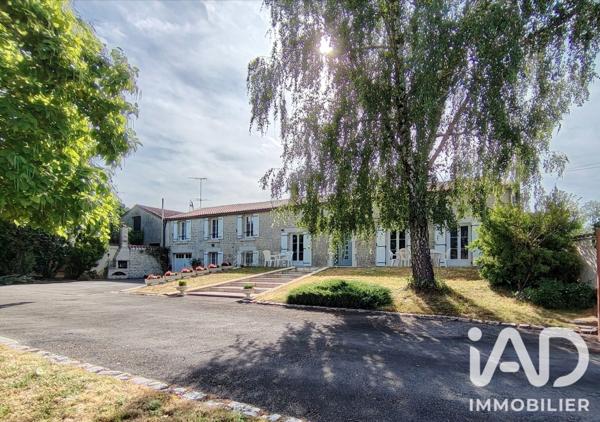 Maison à vendre 4 pièces 124 m² Jarnac
