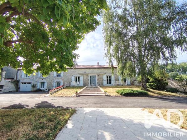 Maison à vendre 4 pièces 124 m² Jarnac