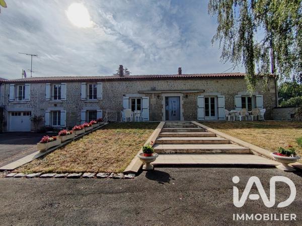 Maison à vendre 4 pièces 124 m² Jarnac