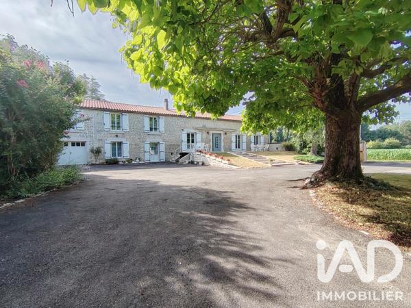 Maison à vendre 4 pièces 124 m² Jarnac