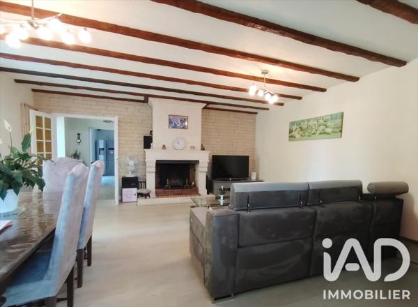 Maison à vendre 4 pièces 124 m² Jarnac