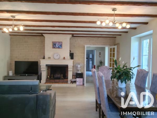 Maison à vendre 4 pièces 124 m² Jarnac