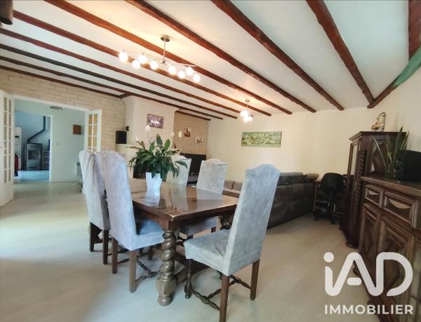 Maison à vendre 4 pièces 124 m² Jarnac