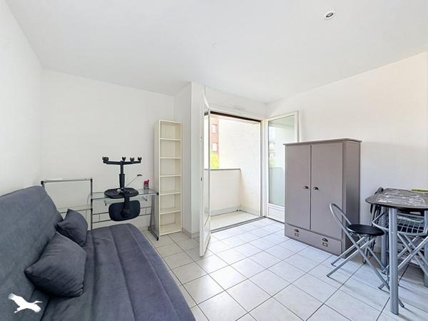 Appartement 124 000 € Toulouse 1 pièce 17 m² DPE E