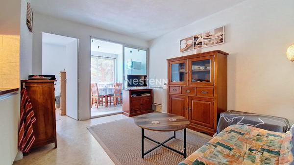 Appartement 2 pièces de 26.02 m2 avec parking+ loggia sur Argelès sur mer plage