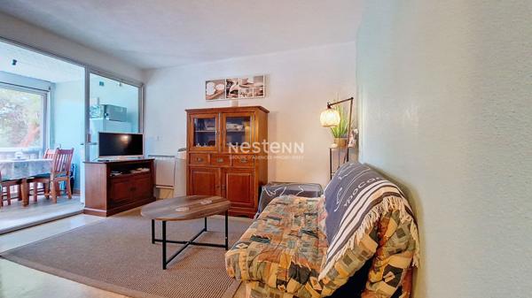 Appartement 2 pièces de 26.02 m2 avec parking+ loggia sur Argelès sur mer plage