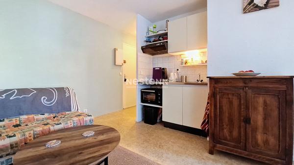 Appartement 2 pièces de 26.02 m2 avec parking+ loggia sur Argelès sur mer plage