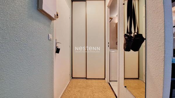 Appartement 2 pièces de 26.02 m2 avec parking+ loggia sur Argelès sur mer plage