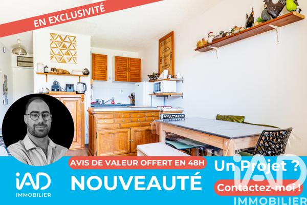 Studio à vendre 25,46 m² Chorges