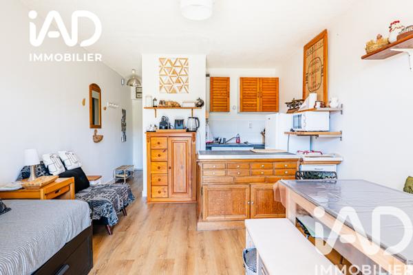 Studio à vendre 25,46 m² Chorges