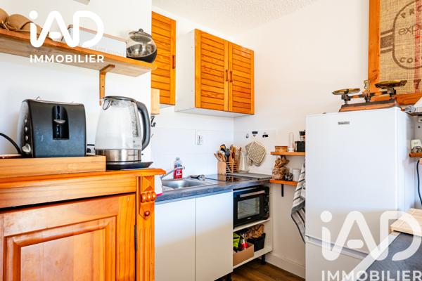 Studio à vendre 25,46 m² Chorges