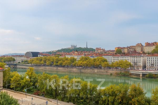 Appartement Quai de Serbie Lyon 6ème