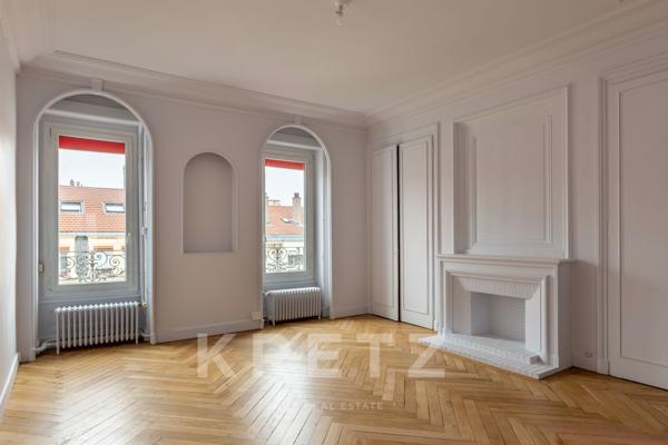 Appartement Quai de Serbie Lyon 6ème