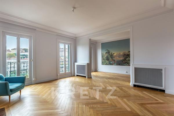 Appartement Quai de Serbie Lyon 6ème