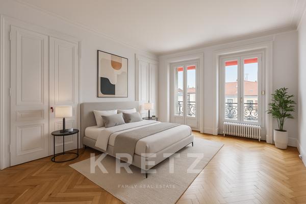 Appartement Quai de Serbie Lyon 6ème