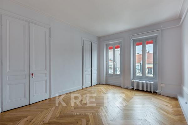 Appartement Quai de Serbie Lyon 6ème