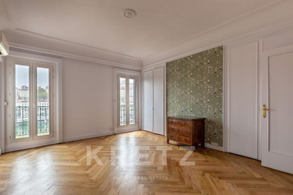 Appartement Quai de Serbie Lyon 6ème