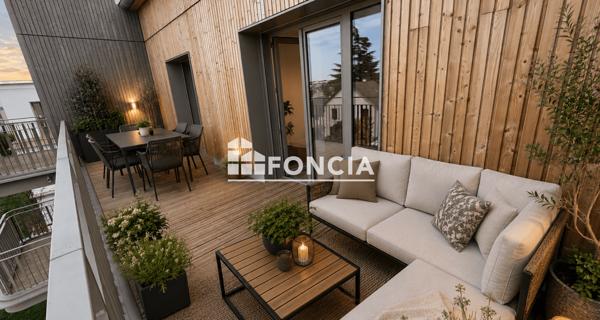Location Studio 29.23 m² - Noisy-le-grand 93160