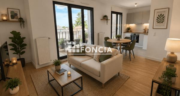 Location Studio 29.23 m² - Noisy-le-grand 93160