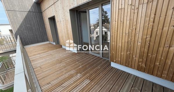 Location Studio 29.23 m² - Noisy-le-grand 93160