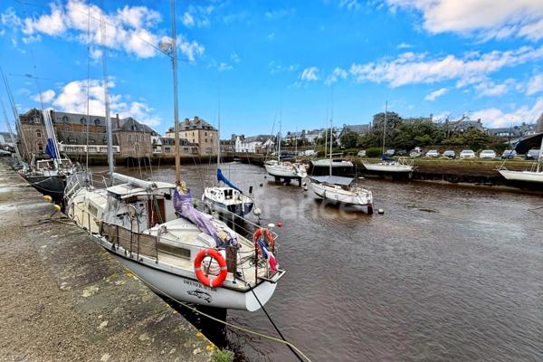 Pont-l'Abbé, Charmant 3 pièces 57,96m² loi Carrez avec Vue Exceptionnelle sur le Port de Plaisance, à Deux Pas du Centre_Ville