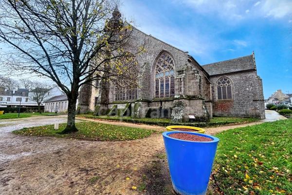 Pont-l'Abbé, Charmant 3 pièces 57,96m² loi Carrez avec Vue Exceptionnelle sur le Port de Plaisance, à Deux Pas du Centre_Ville