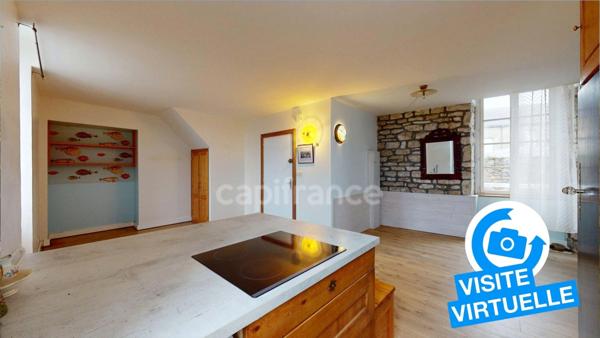 Pont-l'Abbé, Charmant 3 pièces 57,96m² loi Carrez avec Vue Exceptionnelle sur le Port de Plaisance, à Deux Pas du Centre_Ville