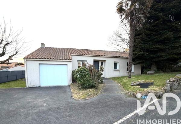 Maison à vendre 4 pièces 80 m² Les Herbiers