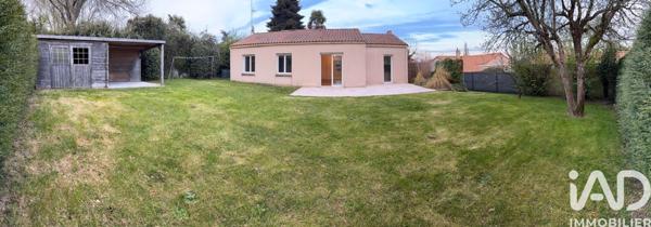 Maison à vendre 4 pièces 80 m² Les Herbiers