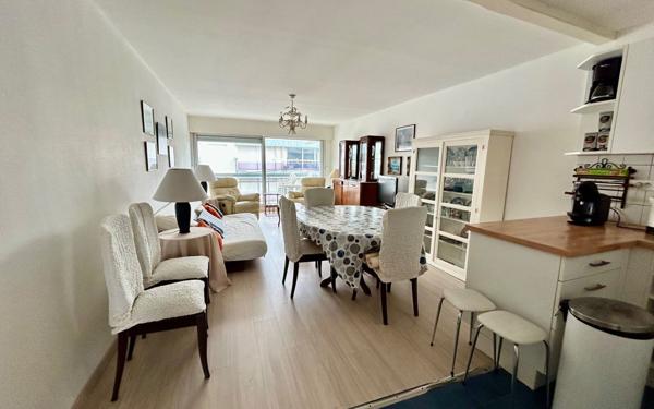 Appartement à vendre    2 pièces • 52,98 m2 Le Touquet-Paris-Plage