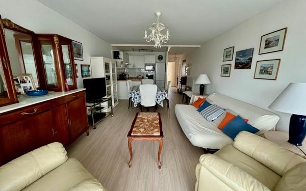 Appartement à vendre    2 pièces • 52,98 m2 Le Touquet-Paris-Plage