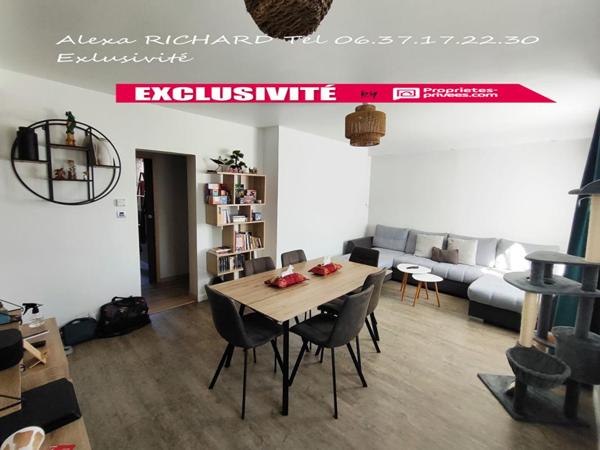 Appartement Evreux 6 pièces 5 chambres 101 m2