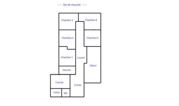Appartement Evreux 6 pièces 5 chambres 101 m2