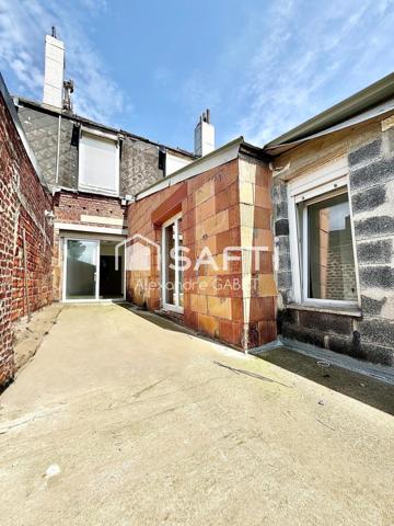 Maison de ville 89m2