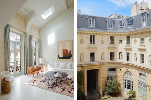 Appartement Paris 10e - RICHER / FAUBOURG POISSONNIÈRE